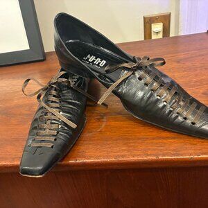 WOMENS italian JUNO flat shoes